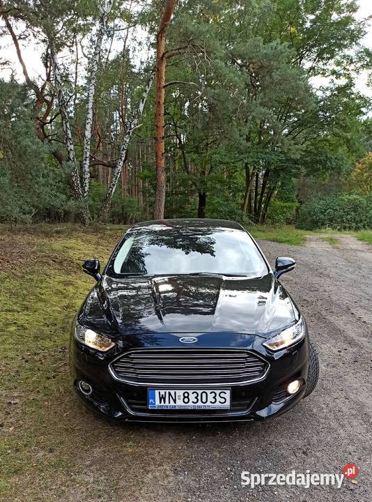 Ford Mondeo MK5 Kombi wersja Tianium 2019 20 Mondeo