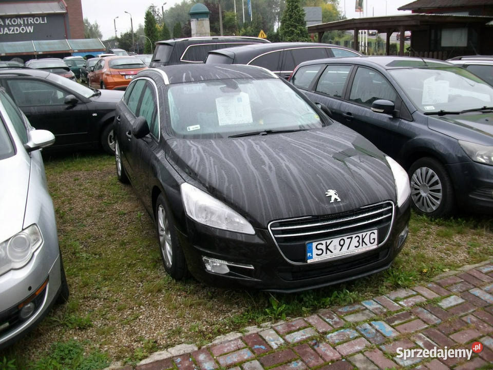 Peugeot 508 Drugi właściciel stan 20 diesel103 Katowice sprzedam