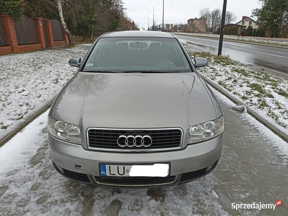 Audi A4 B6 19 TDI 2002 SEDAN Świdnik