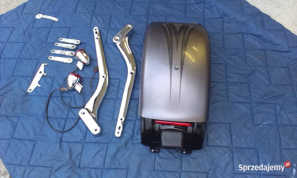 Harley breakout błotnik szabla mocowanie tablicy Rybnik