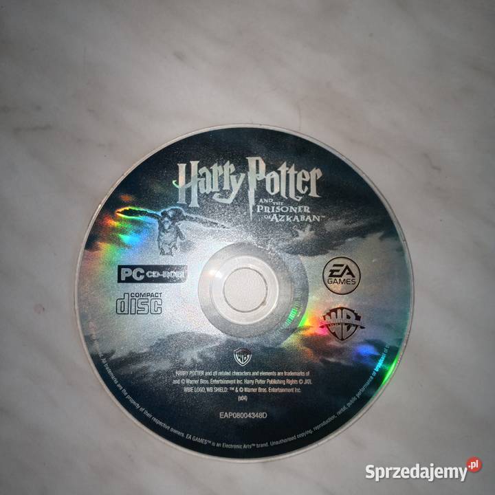 Gra na płytę Harry Potter i Więzień Azkabanu śląskie Zabrze sprzedam