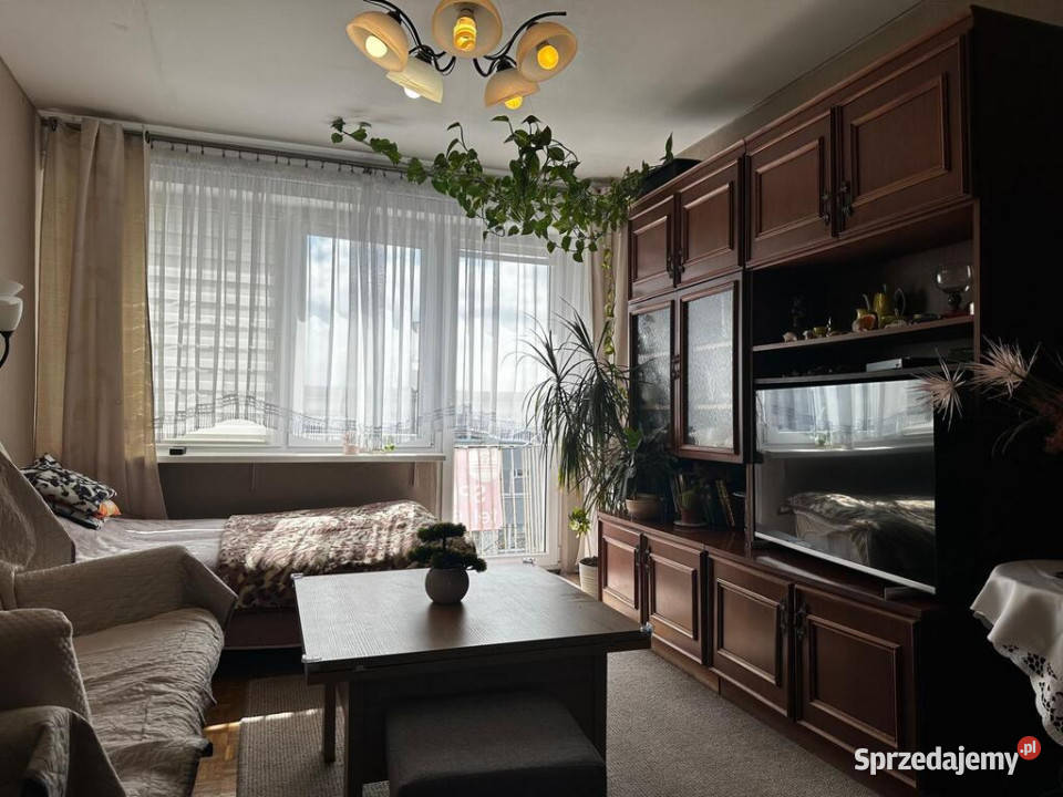 Mieszkanie 39 m z balkonem 2 pokoje Belzacka sieć Piotrków Trybunalski sprzedam