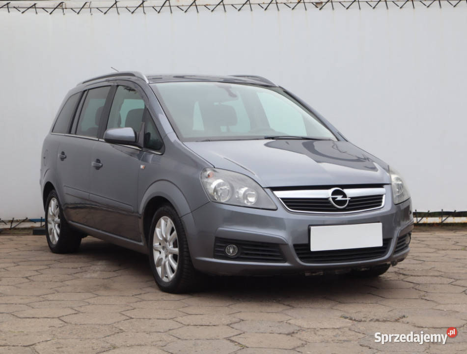Opel Zafira 16 manualna Łódź sprzedam