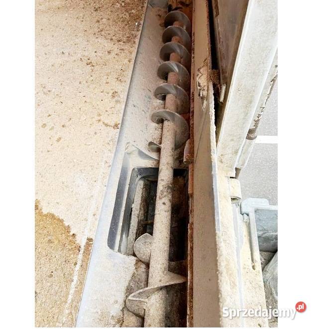 Naczepa wywrotka z wydmuchem do śruty do paszy lubelskie Biała Podlaska