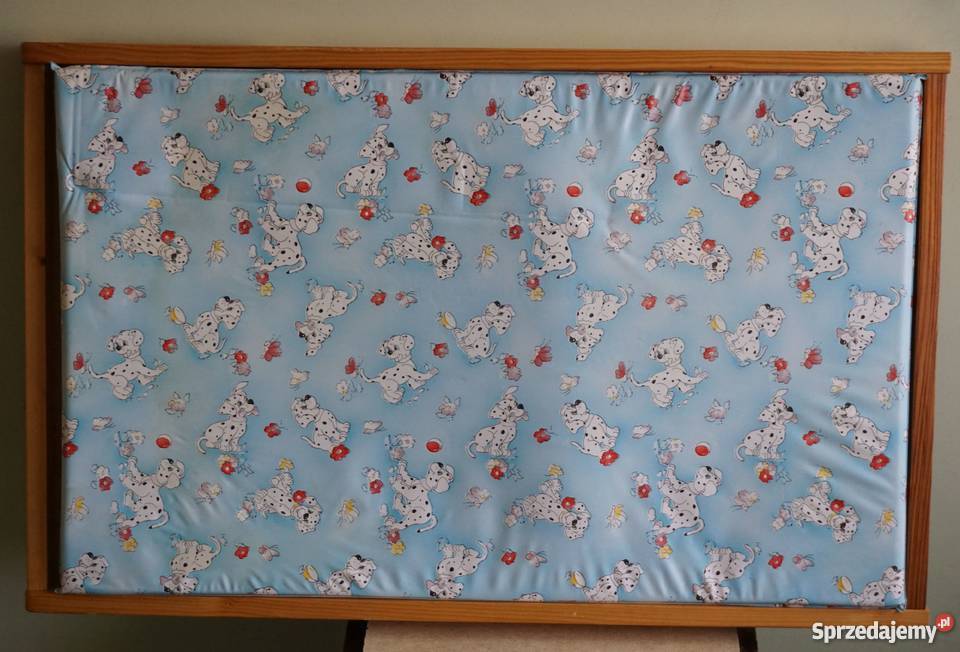 Łóżeczko dziecięce z materacem plus komplet Gdynia