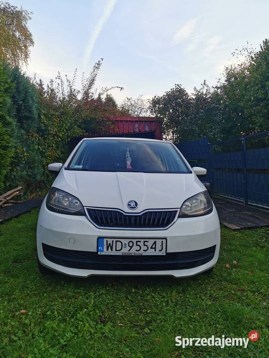 Skoda Citigo z gazem 60KM Jaworzno