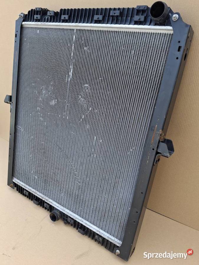 MERCEDES ACTROS MP4 CHŁODNICA CIECZY WODY lubuskie Bieleń