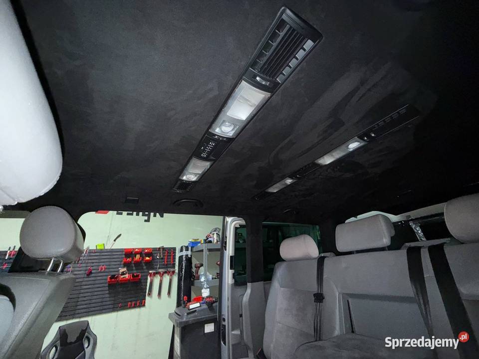 NOWA podsufitka Vw multivan t5 alcantara ideał osobowe