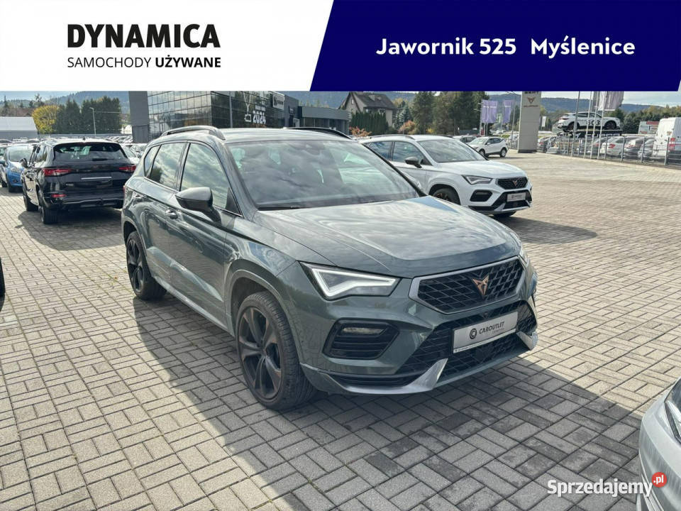 Cupra Ateca 15TSI 150 DSG 2024 r salon I ASR (kontrola trakcji) Myślenice