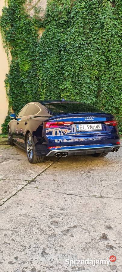 Audi S5 Sportback z Japonii konwersji na EU benzyna Łódź