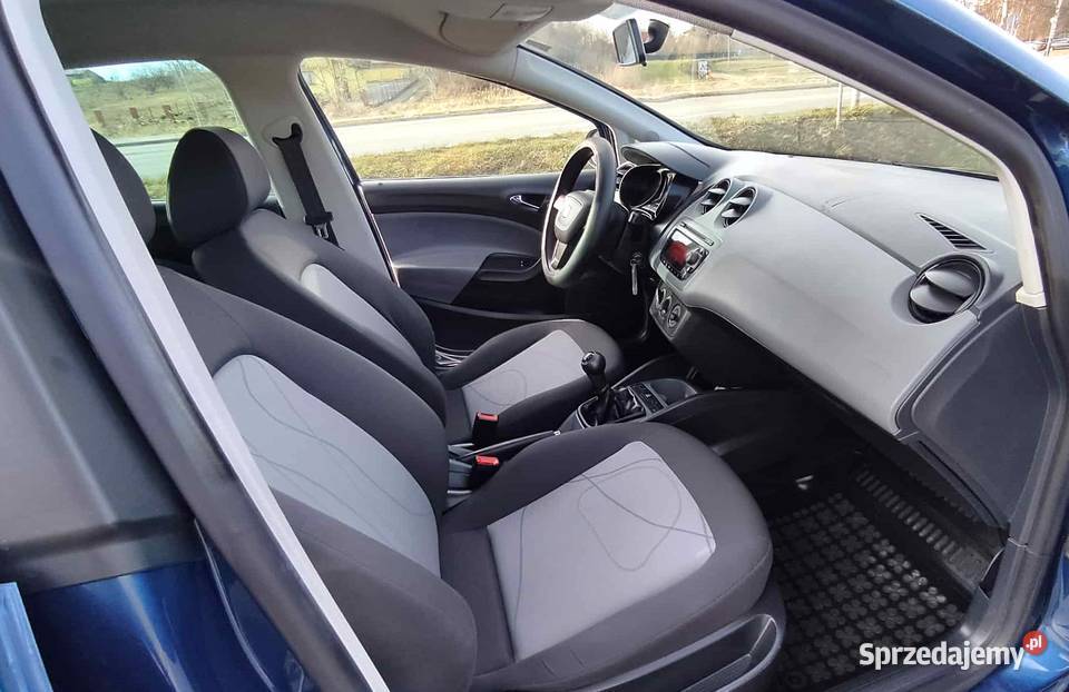 Seat Ibiza IV 2012r 12 MPI Benzyna Lift Jasło