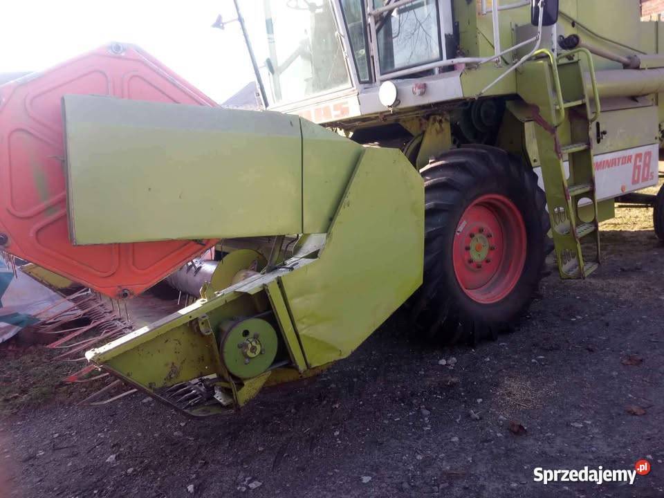Claas Dominator 68s SITO RZEPAKOWE SPRZEDAM małopolskie Dąbrowa Tarnowska sprzedam