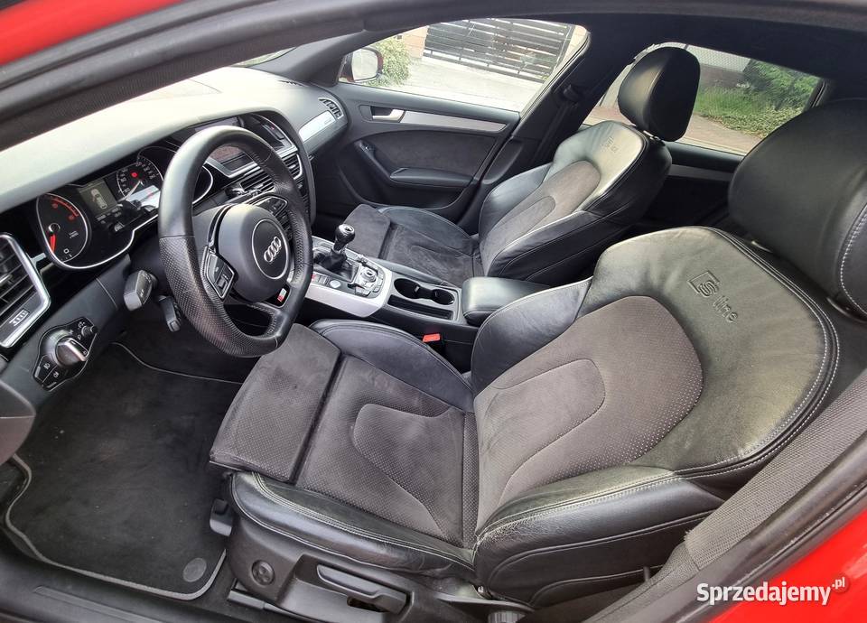 Audi a4 b8 Lift 20 TDI 190 Quattro Competition 2000cm3 A4 Leszno