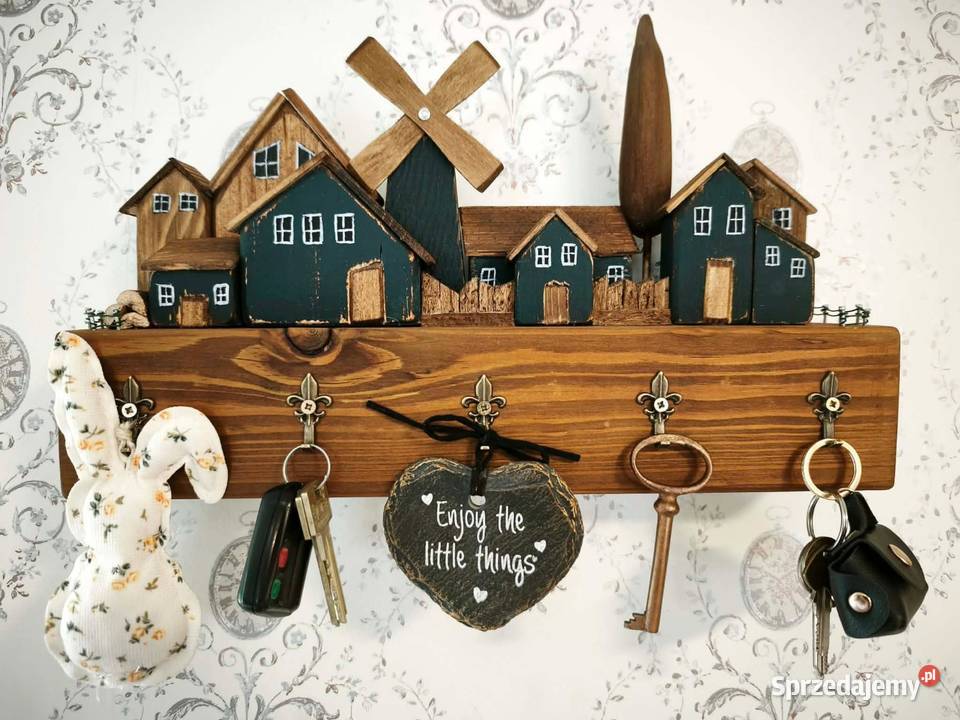 Wieszak na klucze dekoracja ścienna Krosno Odrzańskie sprzedam