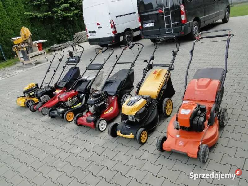 Kosiarka spalinowa nożyce piła HUSQVARNA Stihl Dom i Ogród małopolskie Łętownia