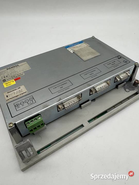 Siemens 6AV35151MA20 OP15C1 Operator Panel mazowieckie