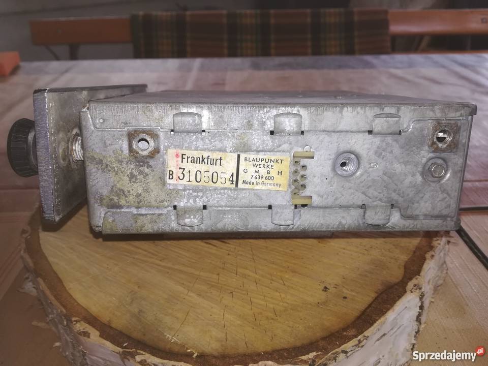 Stare Radio samochodowe Blaupunkt Frankfurt Kozienice