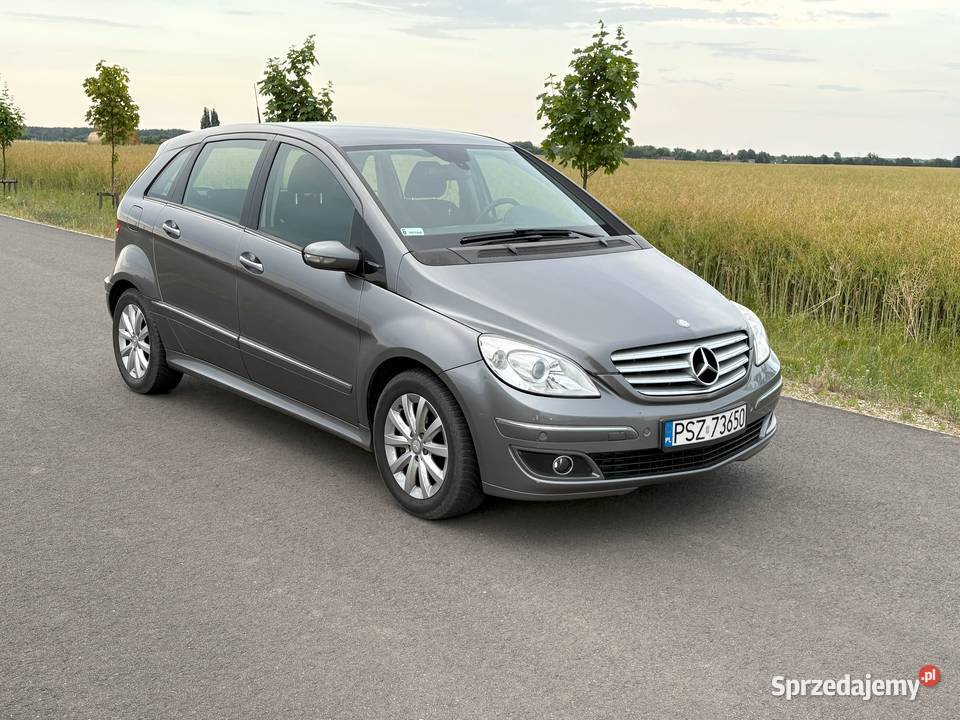 MercedesBenz Klasa B 200 W245 Special Edition Dobrojewo