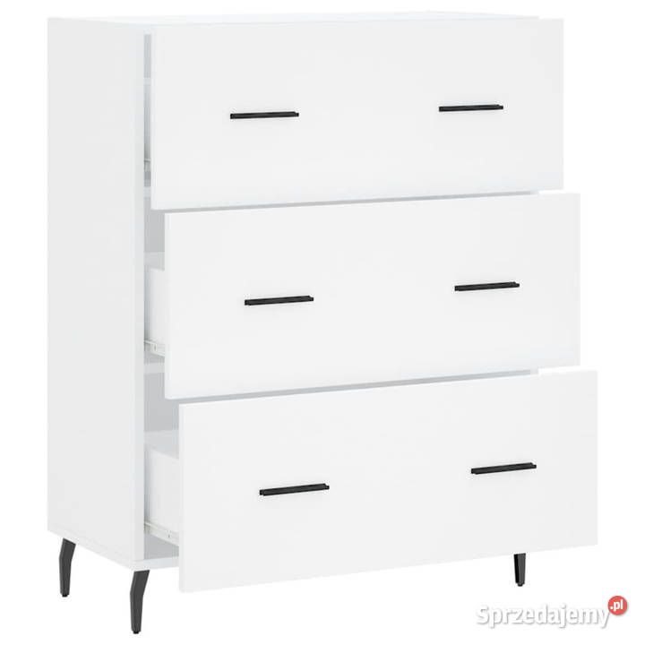 Szafka biała 695x34x90 materiał drewnopochodny mazowieckie Warszawa