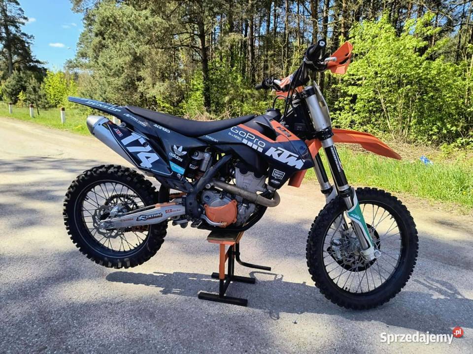 KTM SXF 350 Siemiatycze