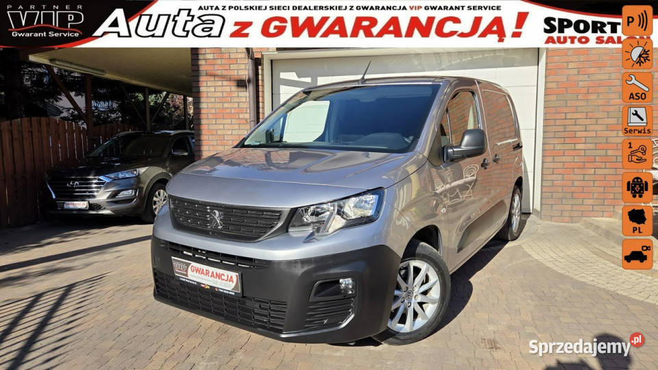 Peugeot Partner 15 HDI 102Salon I WŁ Zadbany Aleksandrów Łódzki