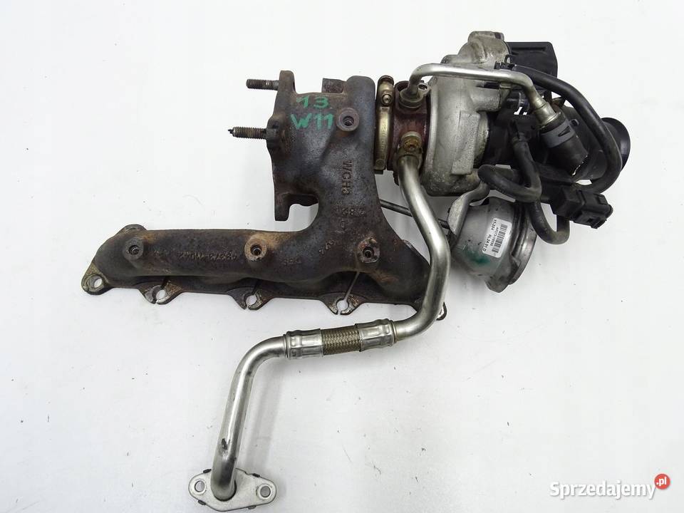 TURBOSPRĘŻARKA TURBO VW SCIROCCO III A3 8P GOLF osobowe