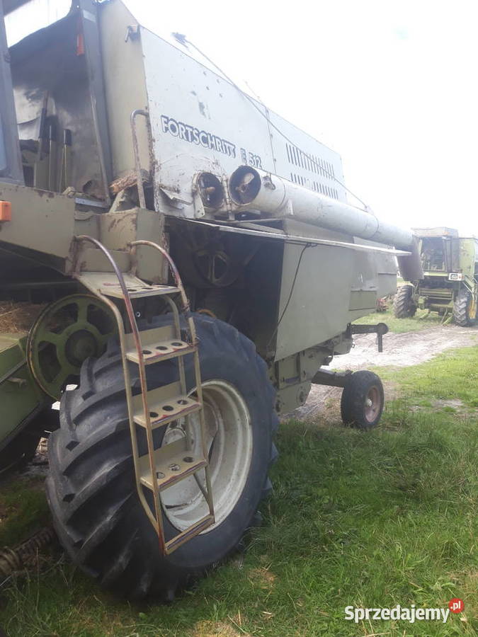kombajn fortshritt e 512 Wygnanów sprzedam