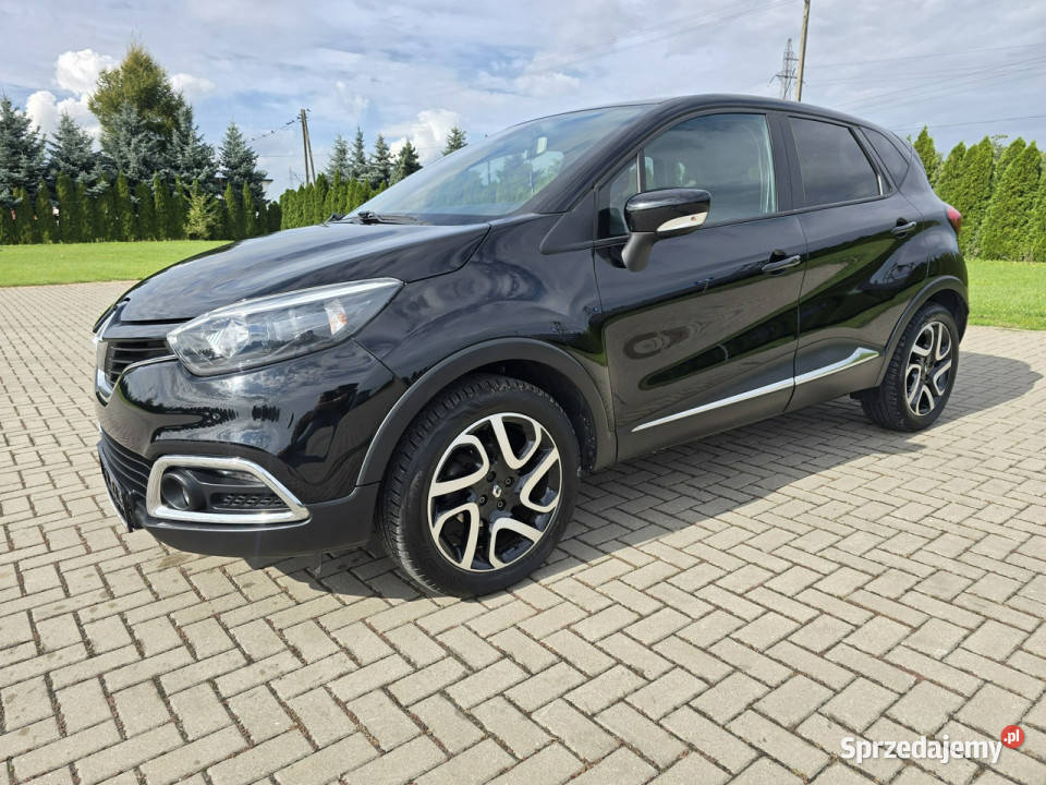 Renault Captur 900 Turbo benzyna wielofunkcyjna kierownica