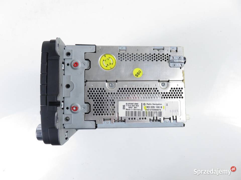 RADIO VW TOURAN I 1K0035198B małopolskie