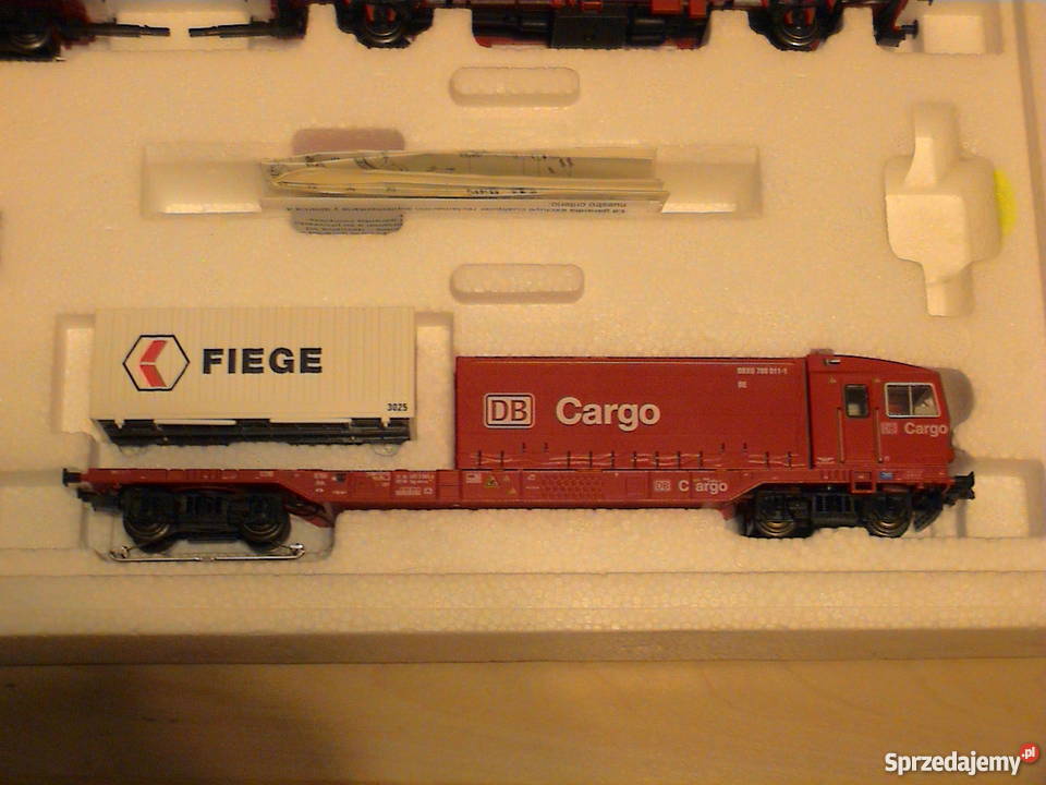 Marklin 34090 zestaw cyfrowy składu CARGO Kolekcje Jaworzno