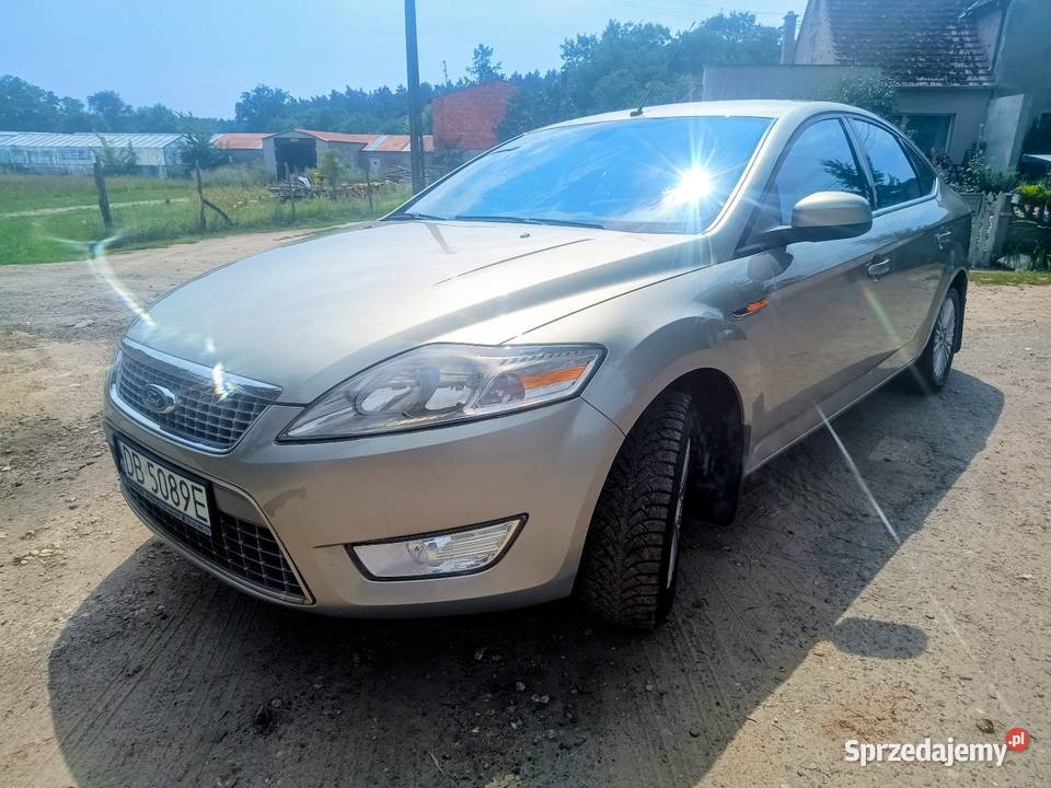 Ford Mondeo MK4 20 benzyna 140 2008R Sulechów