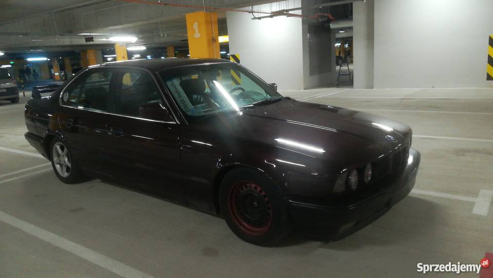 E34 525i non vanos 2tarcz gwint skory ele 2500cm3 Seria 5 Marki