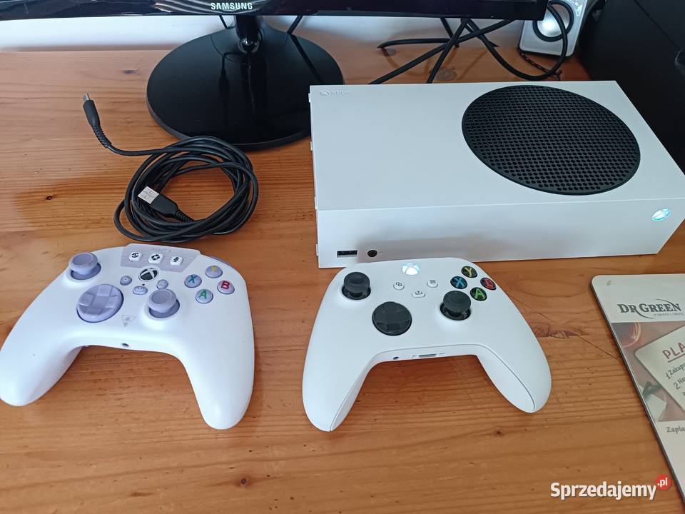 Konsola Xbox Series S 512gb SSD 2pady gry Libiąż