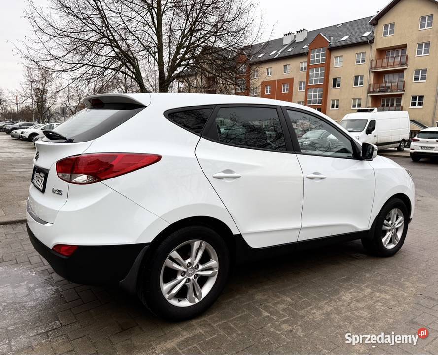 Hyundai IX35 20 MPI Benzyna 132 Zadbany ix35 Szczecin