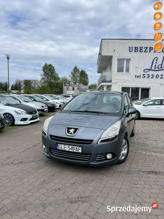 Peugeot 5008 7OSOBOWE I 20092017 Słupsk