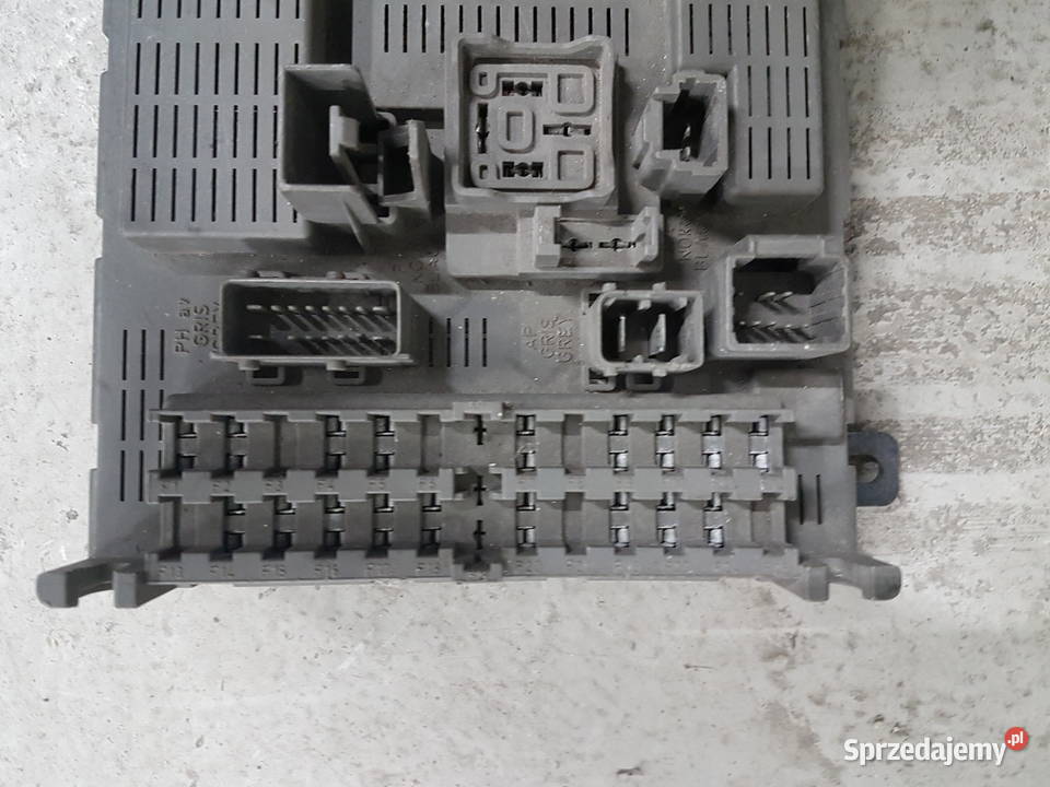 CITROEN C5 PEUGEOT MODUL BSI SKRZYNKA BSI sprzedam