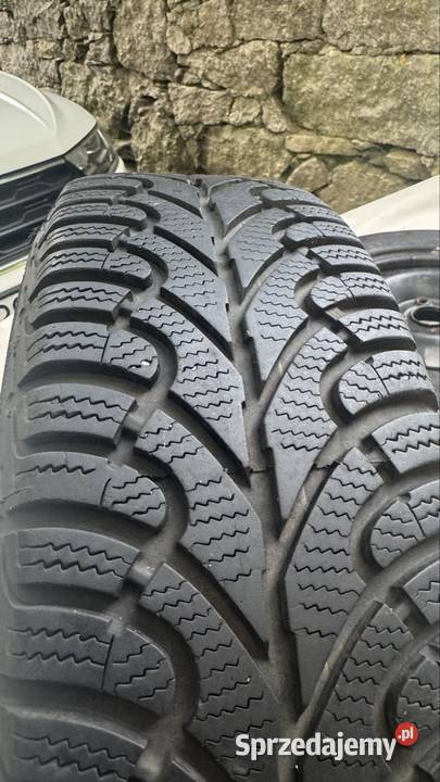 Komplet koła zimowe 55J ET39 18570 R14 88T Opel dolnośląskie Gruszków