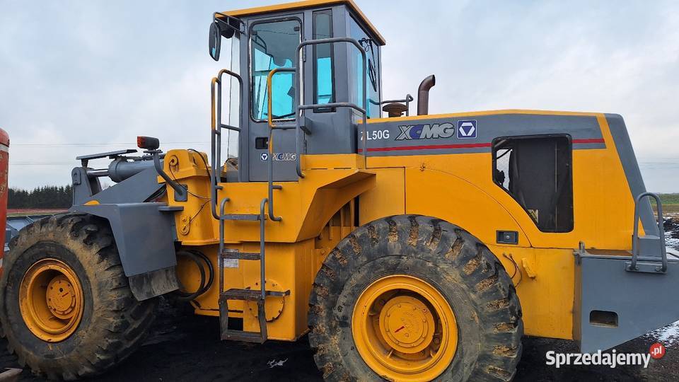 Ładowarka Fadroma 2007 lubelskie Parczew sprzedam