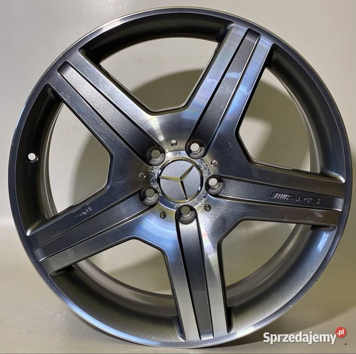 Mercedes W166 ML GLE AMG 4xOryg felgi 85Jx20 aluminiowe dolnośląskie Zgorzelec sprzedam
