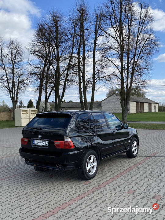 BMW X5 E53 X5 sprzedam
