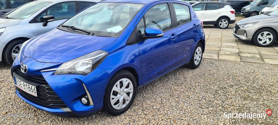 Toyota Yaris 15 benz salon podkarpackie Dębica