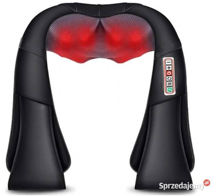 MASAŻER ROZGRZEWAJĄCY KARKI BARKI UDA WYDAJNY wielkopolskie Poznań