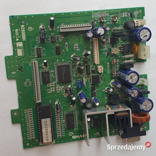 Płyta główna sharp N2898BH sprawna Reszel