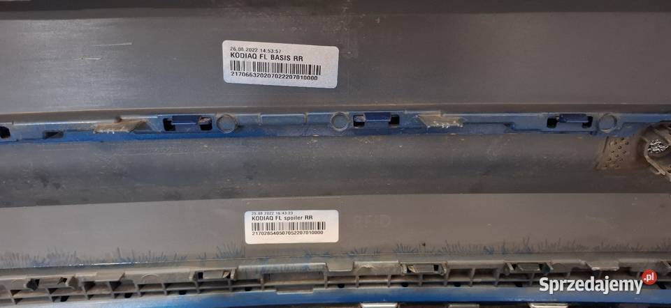 Zderzak Tył Skoda Kodiaq sprzedam
