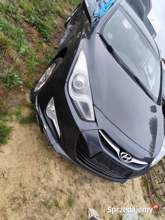 Hyundai i40 na części kolor s6g Samochody na części Płońsk sprzedam