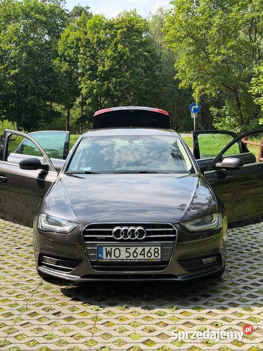 Audi A4 B8 centralny zamek A4 Allroad łódzkie Zgierz