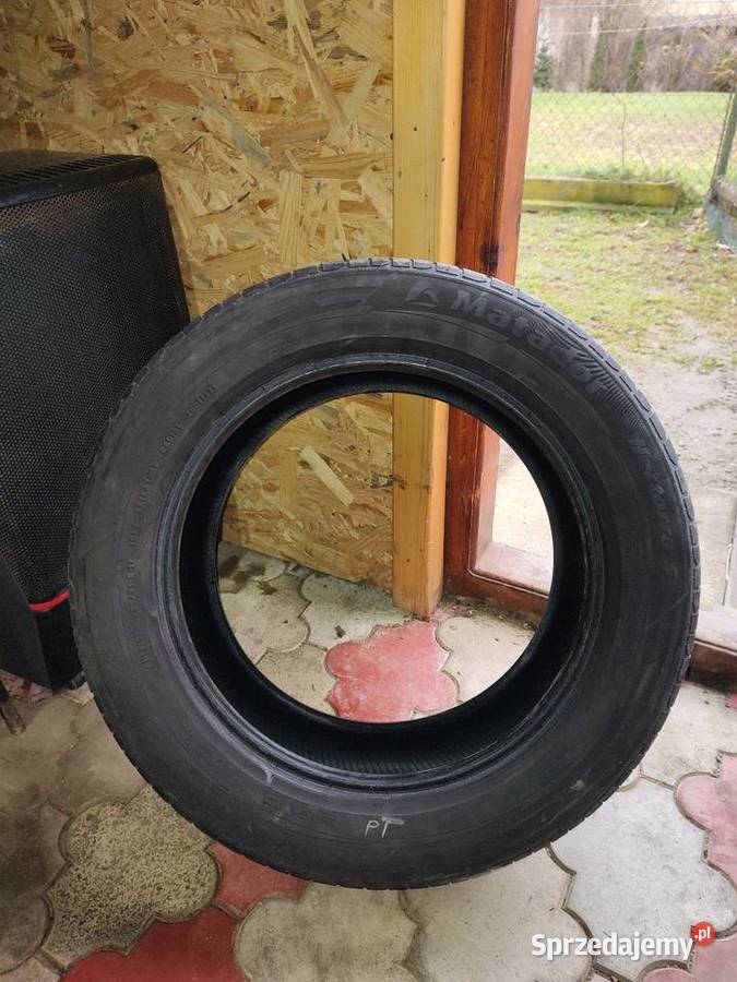 Opony letnie Matador Hectorra 5 R17 55 Lesko sprzedam