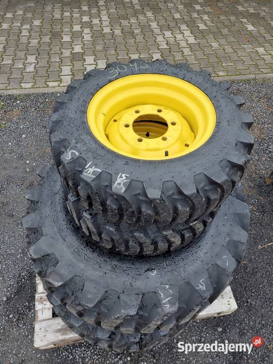 Koła do ciągników ogrodniczych komunalnych John Łubowo