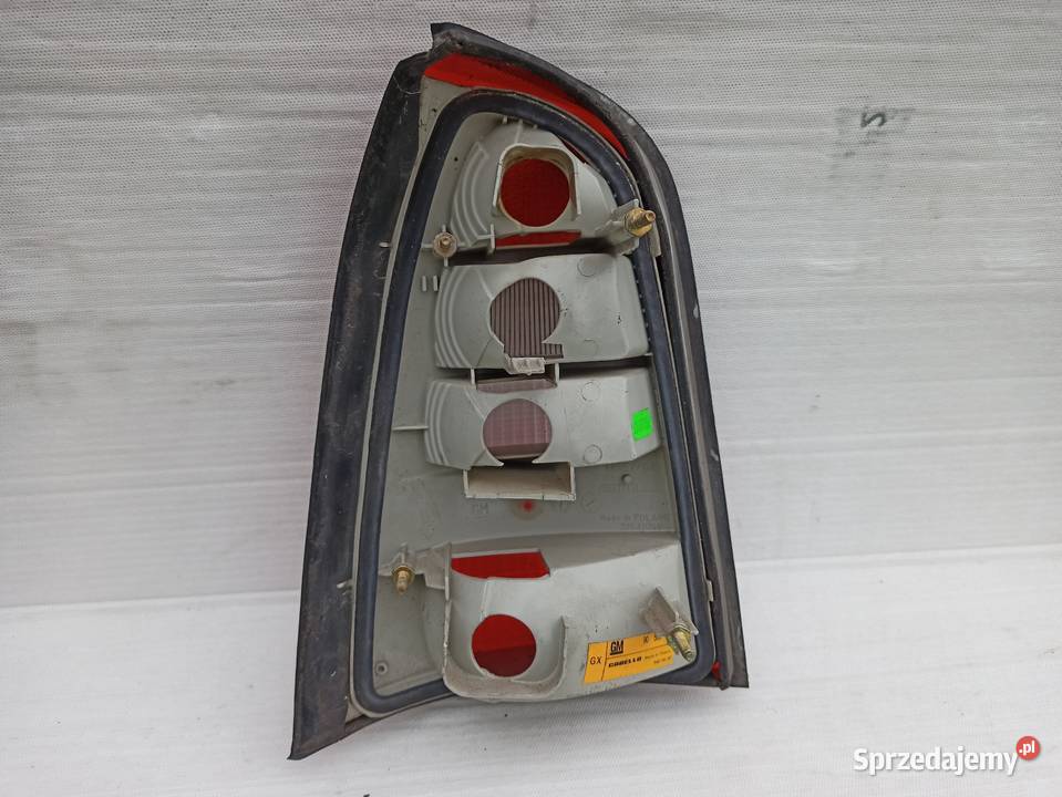 Opel Vectra B Kombi Caravan lampa tył tylna Sieradz