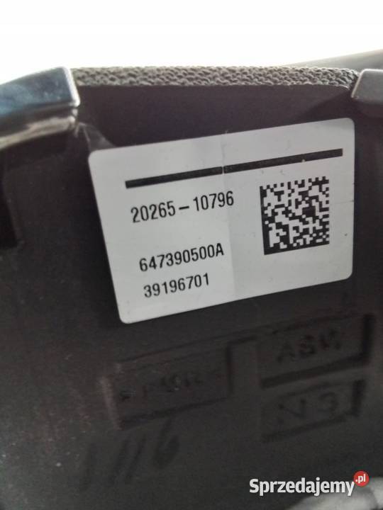 M610 KIEROWNICA SKÓRA MULTI OPEL CORSA F lubelskie Opole Lubelskie